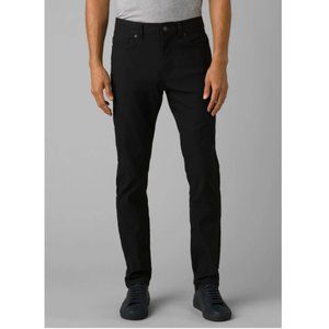 Prana Brion Slim Pant II, Black, W:30, L:32